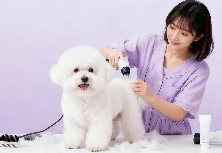 A care scene representing the mission of Pets Tokyo