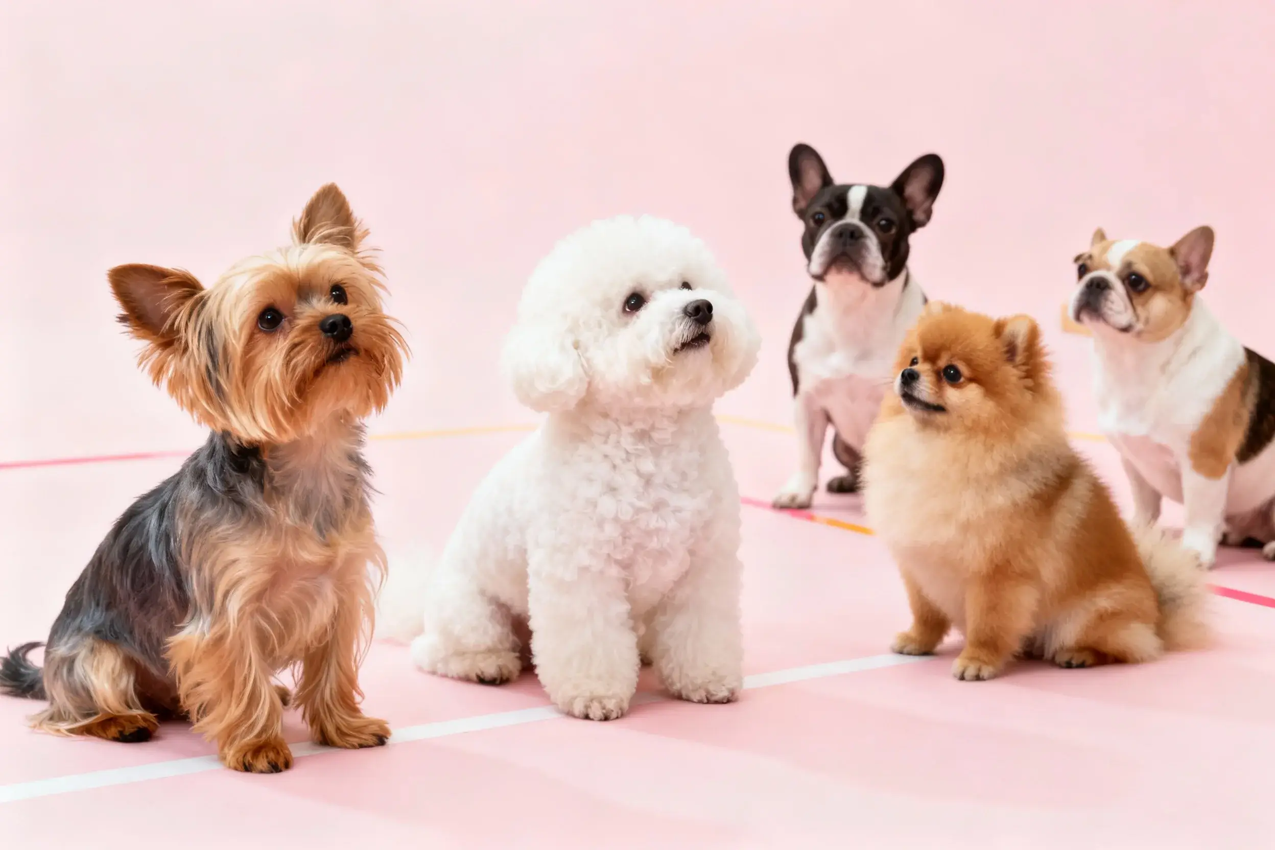 A pet representing the closing message from Pets Tokyo