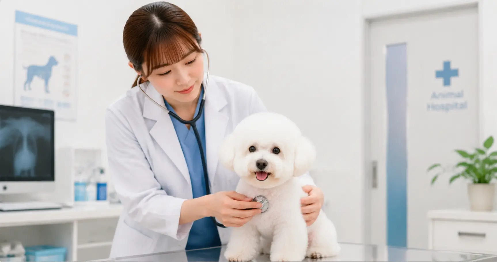 Pets Tokyo animal hospital reception