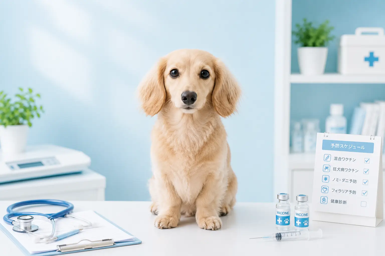 Pets Tokyo hospital preventive care