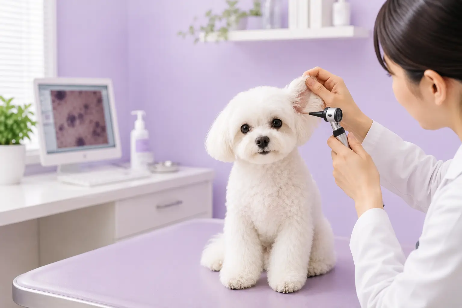 Pets Tokyo hospital skin and ear consultation