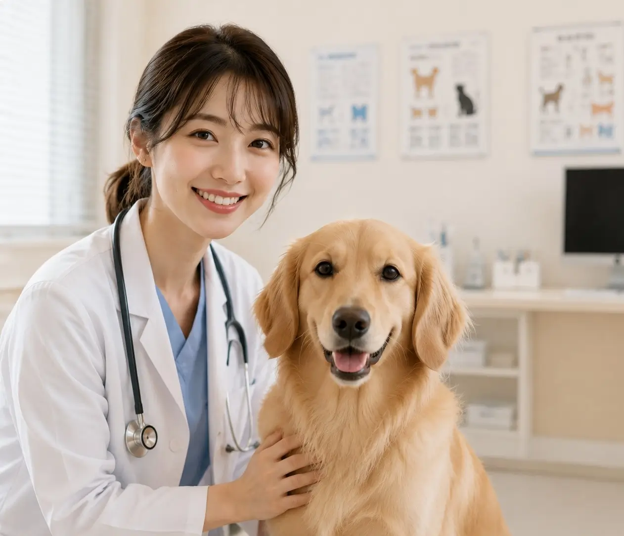 Pets Tokyo animal hospital consultation