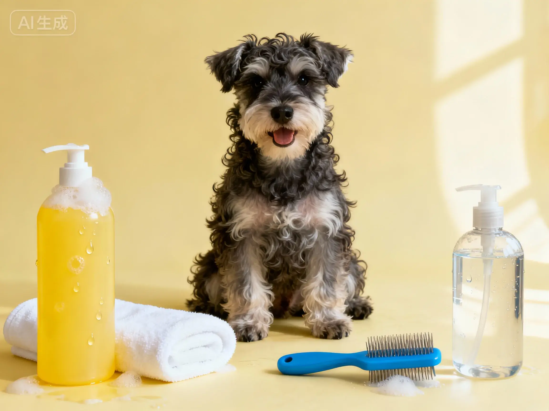 Shampoo course image